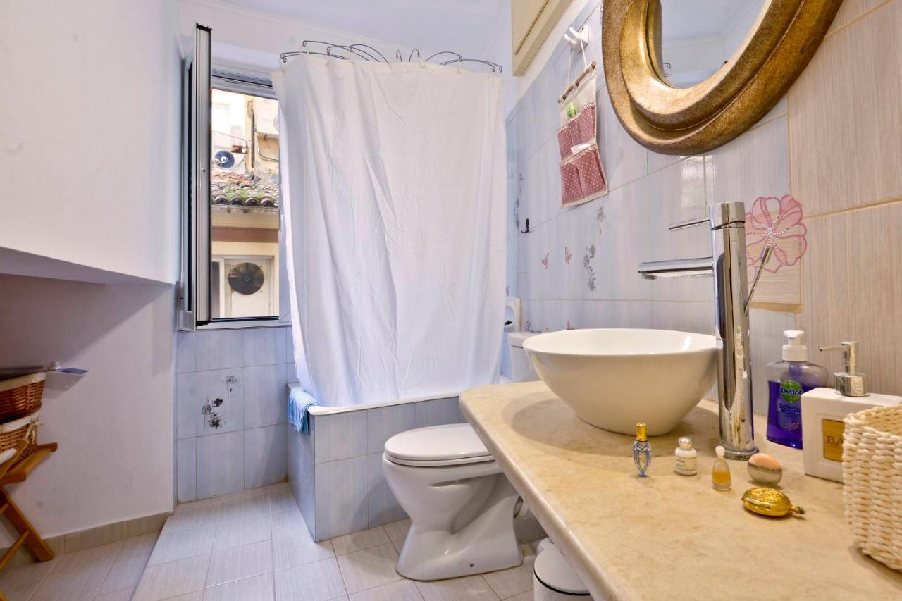 Lonziada Apartment, In The Heart Of The Old Town. Corfu  Exteriör bild