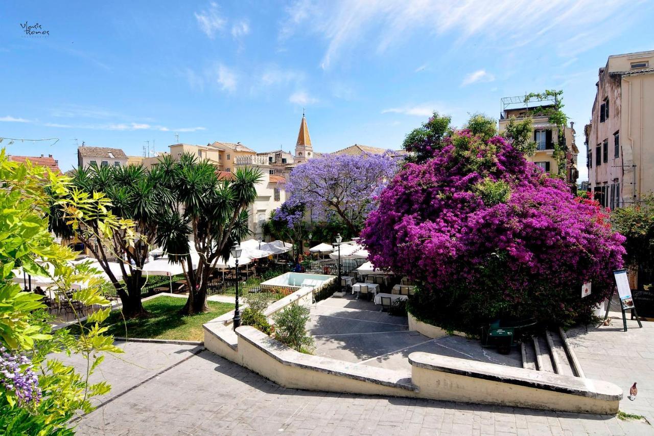 Lonziada Apartment, In The Heart Of The Old Town. Corfu  Exteriör bild