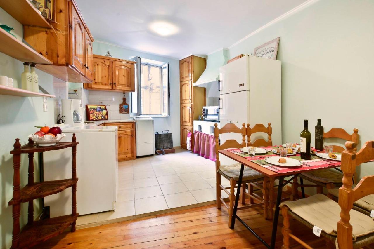 Lonziada Apartment, In The Heart Of The Old Town. Corfu  Exteriör bild